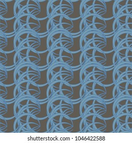 Abstract color seamless pattern for new background.