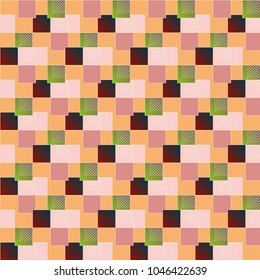 Abstract color seamless pattern for new background.