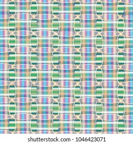 Abstract color seamless pattern for new background.