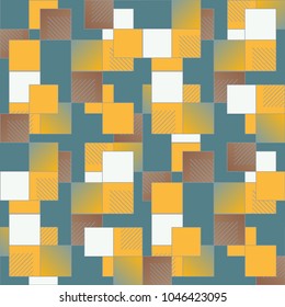 Abstract color seamless pattern for new background.