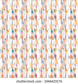 Abstract color seamless pattern for new background.