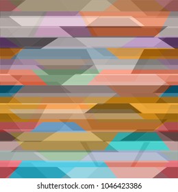 Abstract color seamless pattern for new background.