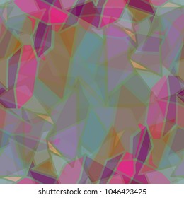 Abstract color seamless pattern for new background.