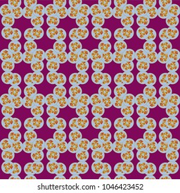 Abstract color seamless pattern for new background.