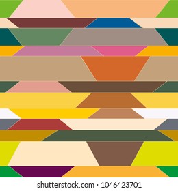 Abstract color seamless pattern for new background.