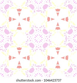 Abstract color seamless pattern for new background.