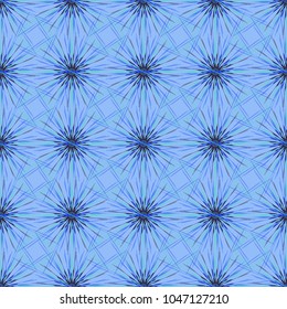 Abstract color seamless pattern for new background.