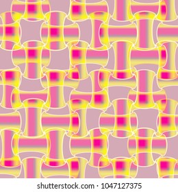 Abstract color seamless pattern for new background.