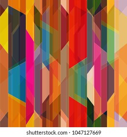 Abstract color seamless pattern for new background.