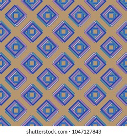 Abstract color seamless pattern for new background.
