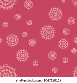 Abstract color seamless pattern for new background.