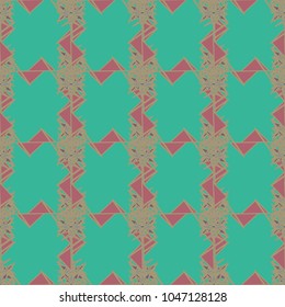 Abstract color seamless pattern for new background.