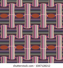 Abstract color seamless pattern for new background.