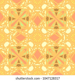 Abstract color seamless pattern for new background.