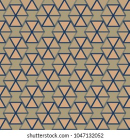 Abstract color seamless pattern for new background.