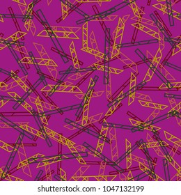 Abstract color seamless pattern for new background.