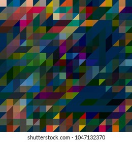 Abstract color seamless pattern for new background.