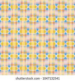 Abstract color seamless pattern for new background.