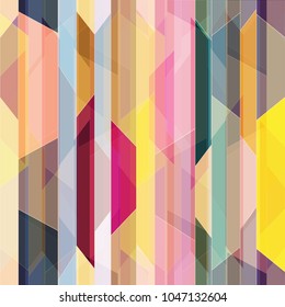 Abstract color seamless pattern for new background.