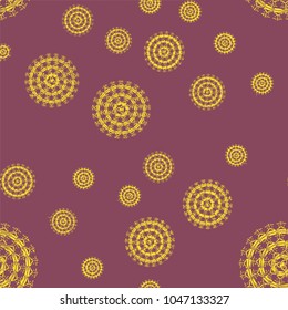 Abstract color seamless pattern for new background.
