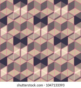 Abstract color seamless pattern for new background.