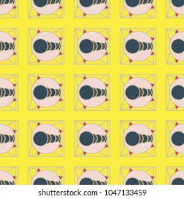 Abstract color seamless pattern for new background.