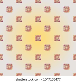 Abstract color seamless pattern for new background.