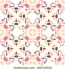 Abstract color seamless pattern for new background.