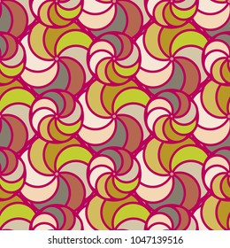 Abstract color seamless pattern for new background.