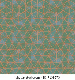 Abstract color seamless pattern for new background.