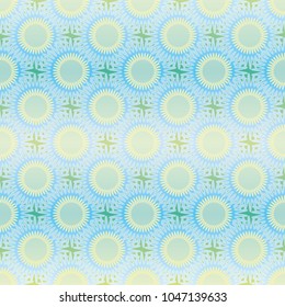 Abstract color seamless pattern for new background.