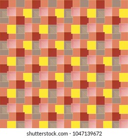 Abstract color seamless pattern for new background.