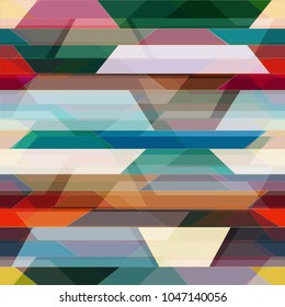 Abstract color seamless pattern for new background.