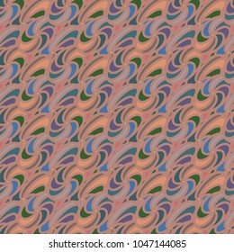 Abstract color seamless pattern for new background.