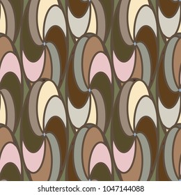Abstract color seamless pattern for new background.