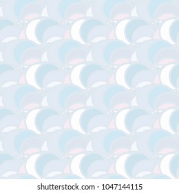 Abstract color seamless pattern for new background.