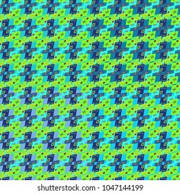 Abstract color seamless pattern for new background.