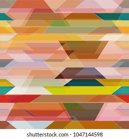 Abstract color seamless pattern for new background.