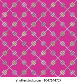 Abstract color seamless pattern for new background.