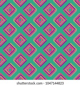 Abstract color seamless pattern for new background.