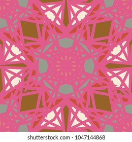 Abstract color seamless pattern for new background.