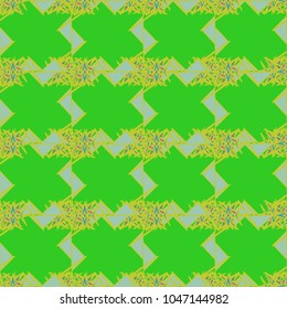 Abstract color seamless pattern for new background.