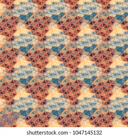 Abstract color seamless pattern for new background.
