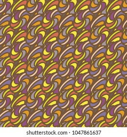 Abstract color seamless pattern for new background.