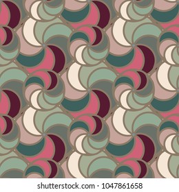 Abstract color seamless pattern for new background.