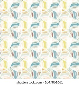 Abstract color seamless pattern for new background.