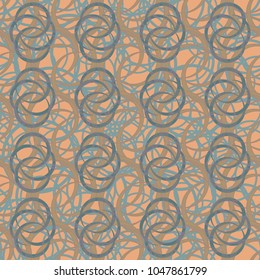 Abstract color seamless pattern for new background.
