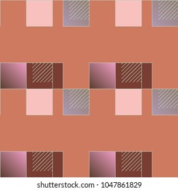 Abstract color seamless pattern for new background.
