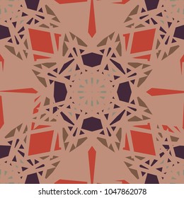 Abstract color seamless pattern for new background.
