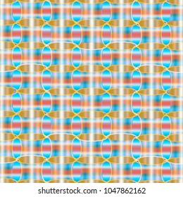 Abstract color seamless pattern for new background.